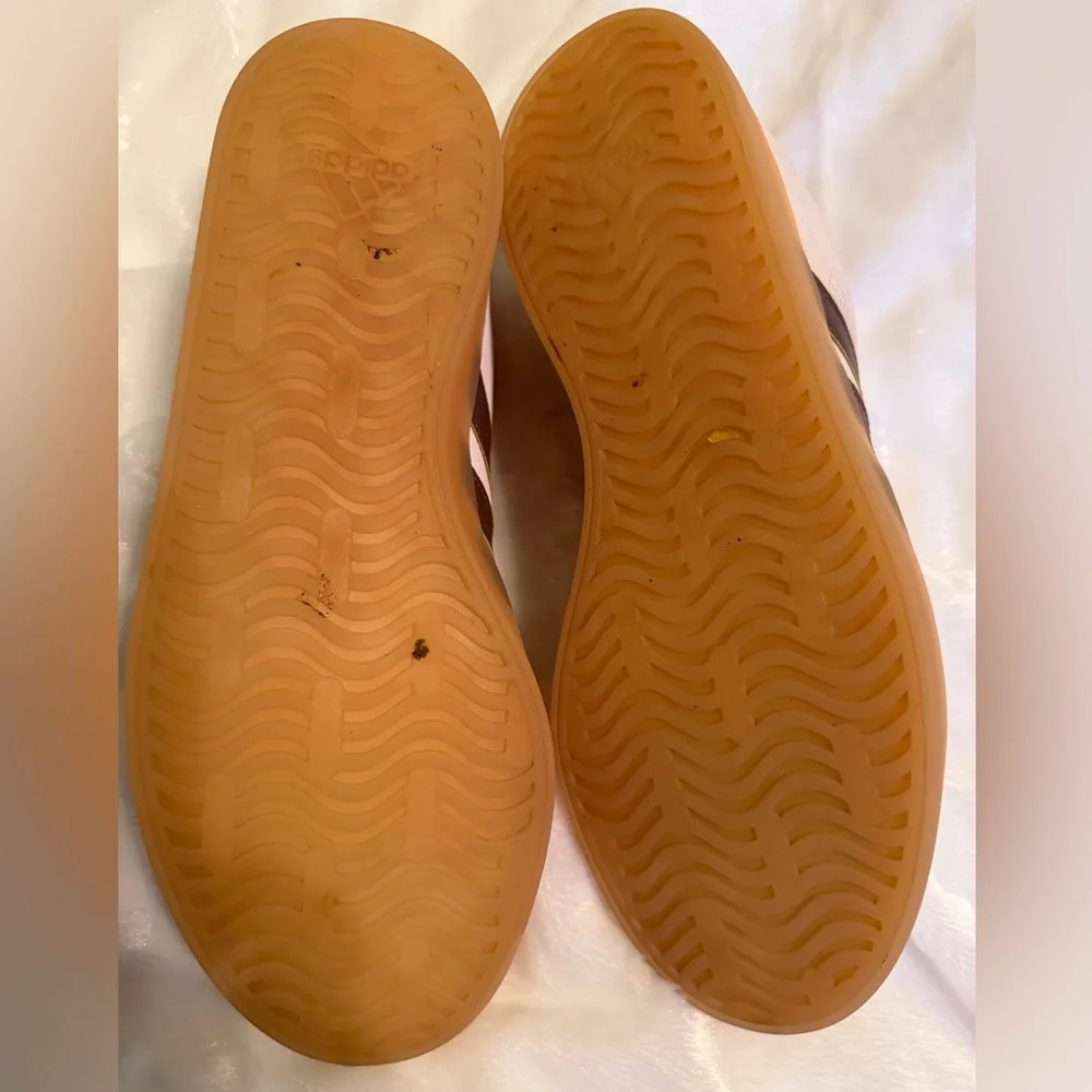 Adidas Beige and Dark Brown Sneakers - Picture 11 of 11